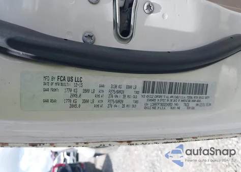 2016 Ram 1500 Longhorn from USA, damaged, VIN 1C6RR7PT8GS224953